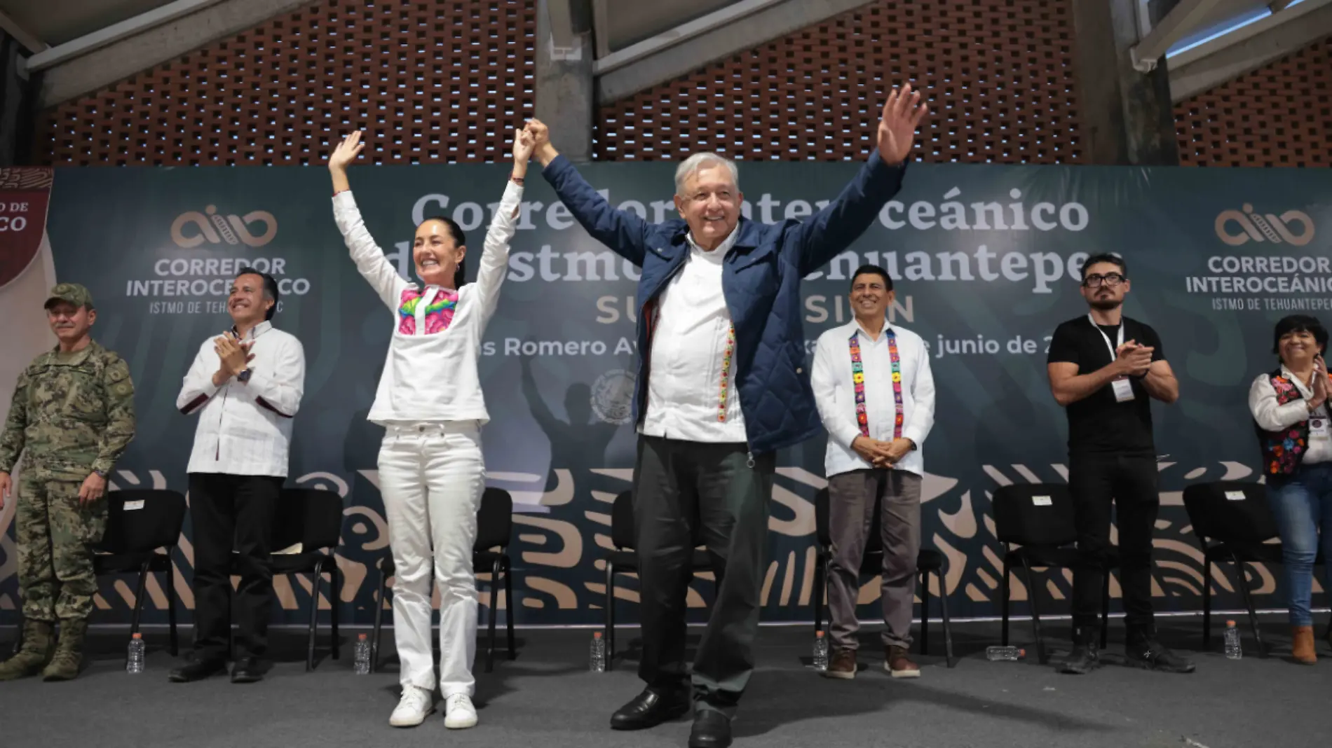 AMLO y Sheinbaum